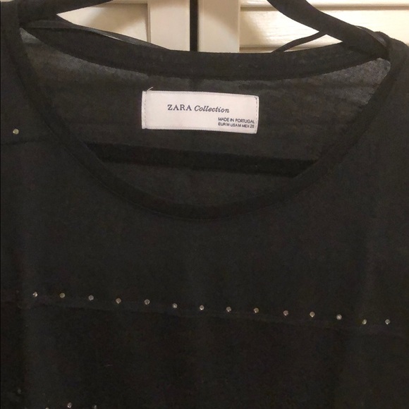 Zara Rhinestone Top - Picture 7 of 7